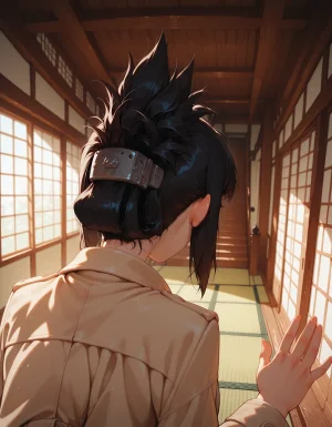 SAX The Village of Eros - Chapter 6 Naruto Textless - Page 182