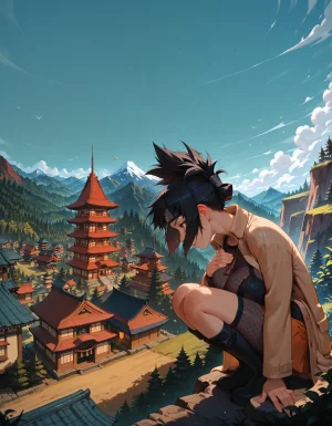 SAX The Village of Eros - Chapter 6 Naruto Textles...