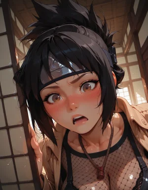 SAX The Village of Eros - Chapter 6 Naruto Textless - Page 214