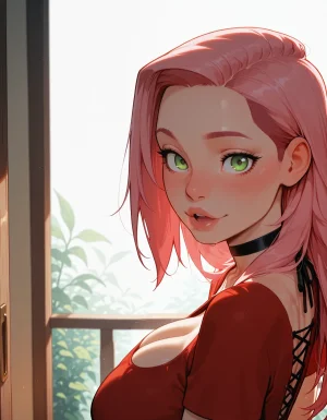 SAX The Village of Eros - Chapter 6 Naruto Textless - Page 216