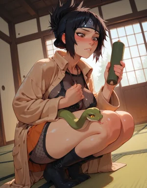 SAX The Village of Eros - Chapter 6 Naruto Textless - Page 263