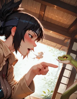 SAX The Village of Eros - Chapter 6 Naruto Textless - Page 265