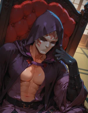 SAX The Village of Eros - Chapter 6 Naruto Textless - Page 273