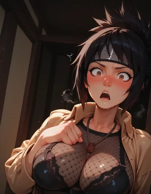 SAX The Village of Eros - Chapter 6 Naruto Textless - Page 276