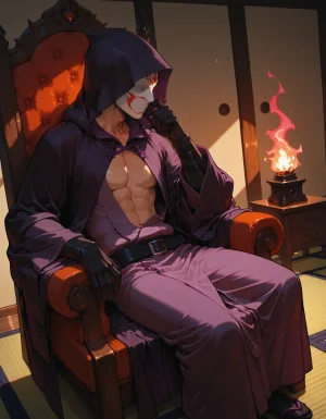 SAX The Village of Eros - Chapter 6 Naruto Textless - Page 278