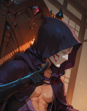 SAX The Village of Eros - Chapter 6 Naruto Textless - Page 282