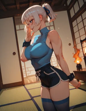 SAX The Village of Eros - Chapter 6 Naruto Textless - Page 283