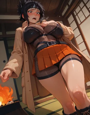 SAX The Village of Eros - Chapter 6 Naruto Textless - Page 286