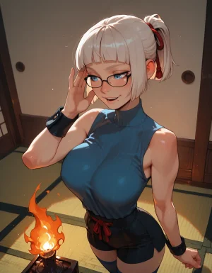 SAX The Village of Eros - Chapter 6 Naruto Textless - Page 287