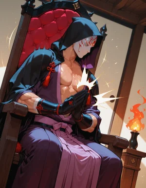 SAX The Village of Eros - Chapter 6 Naruto Textless - Page 323