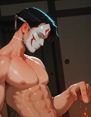 SAX The Village of Eros - Chapter 6 Naruto Textless - Page 330