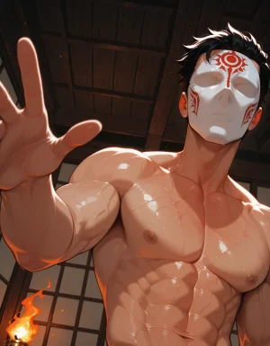 SAX The Village of Eros - Chapter 6 Naruto Textless - Page 342