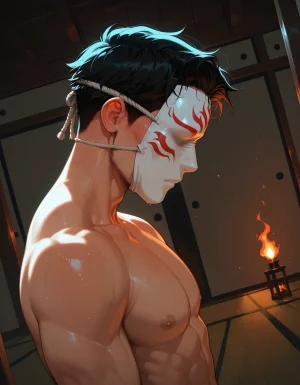 SAX The Village of Eros - Chapter 6 Naruto Textless - Page 349