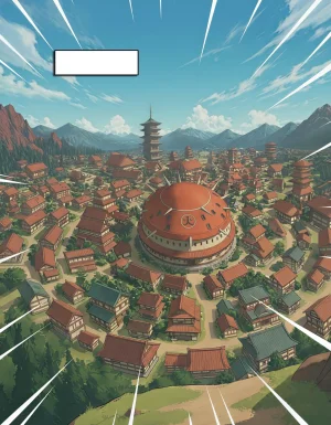 SAX The Village of Eros - Chapter 6 Naruto Textless - Page 361