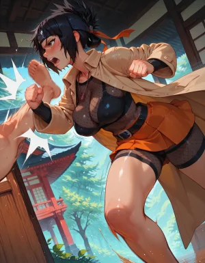 SAX The Village of Eros - Chapter 6 Naruto Textless - Page 36