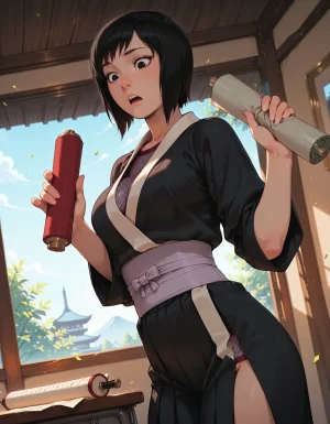 SAX The Village of Eros - Chapter 6 Naruto Textless - Page 366