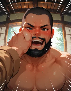 SAX The Village of Eros - Chapter 6 Naruto Textless - Page 37