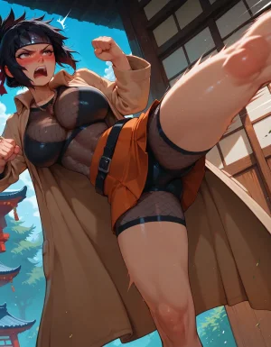 SAX The Village of Eros - Chapter 6 Naruto Textless - Page 38