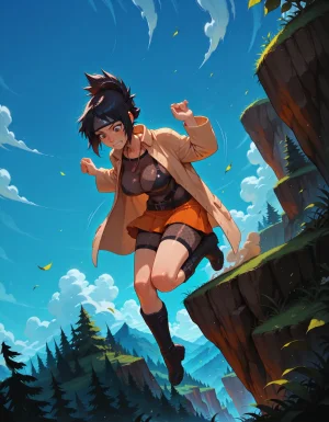 SAX The Village of Eros - Chapter 6 Naruto Textless - Page 3