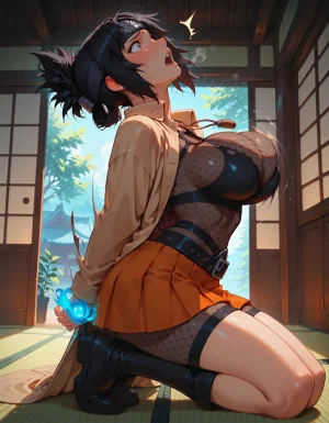 SAX The Village of Eros - Chapter 6 Naruto Textless - Page 46