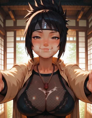 SAX The Village of Eros - Chapter 6 Naruto Textless - Page 81