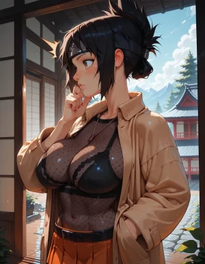 SAX The Village of Eros - Chapter 6 Naruto Textless - Page 94