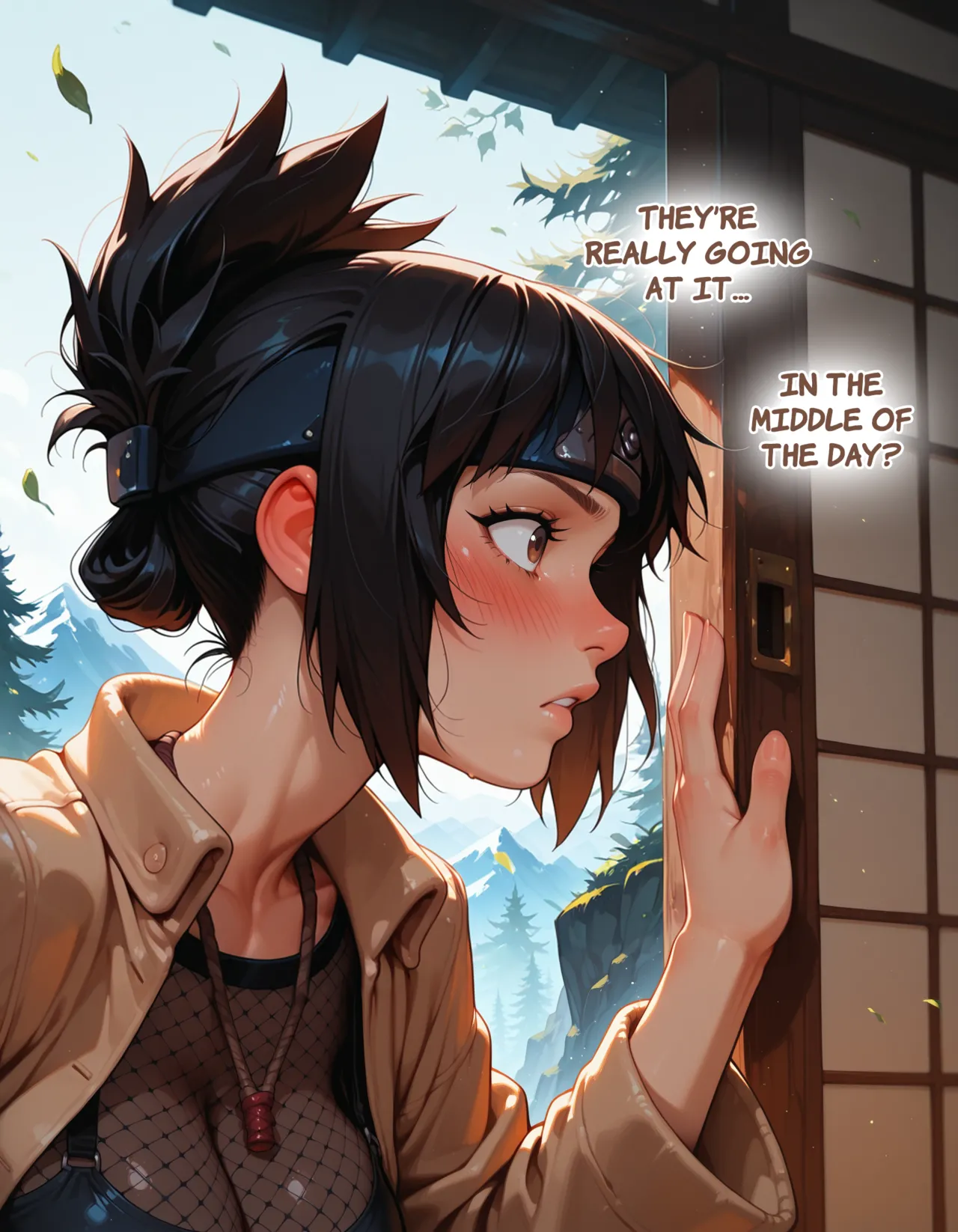 SAX The Village of Eros - Chapter 6 Naruto - Image 14