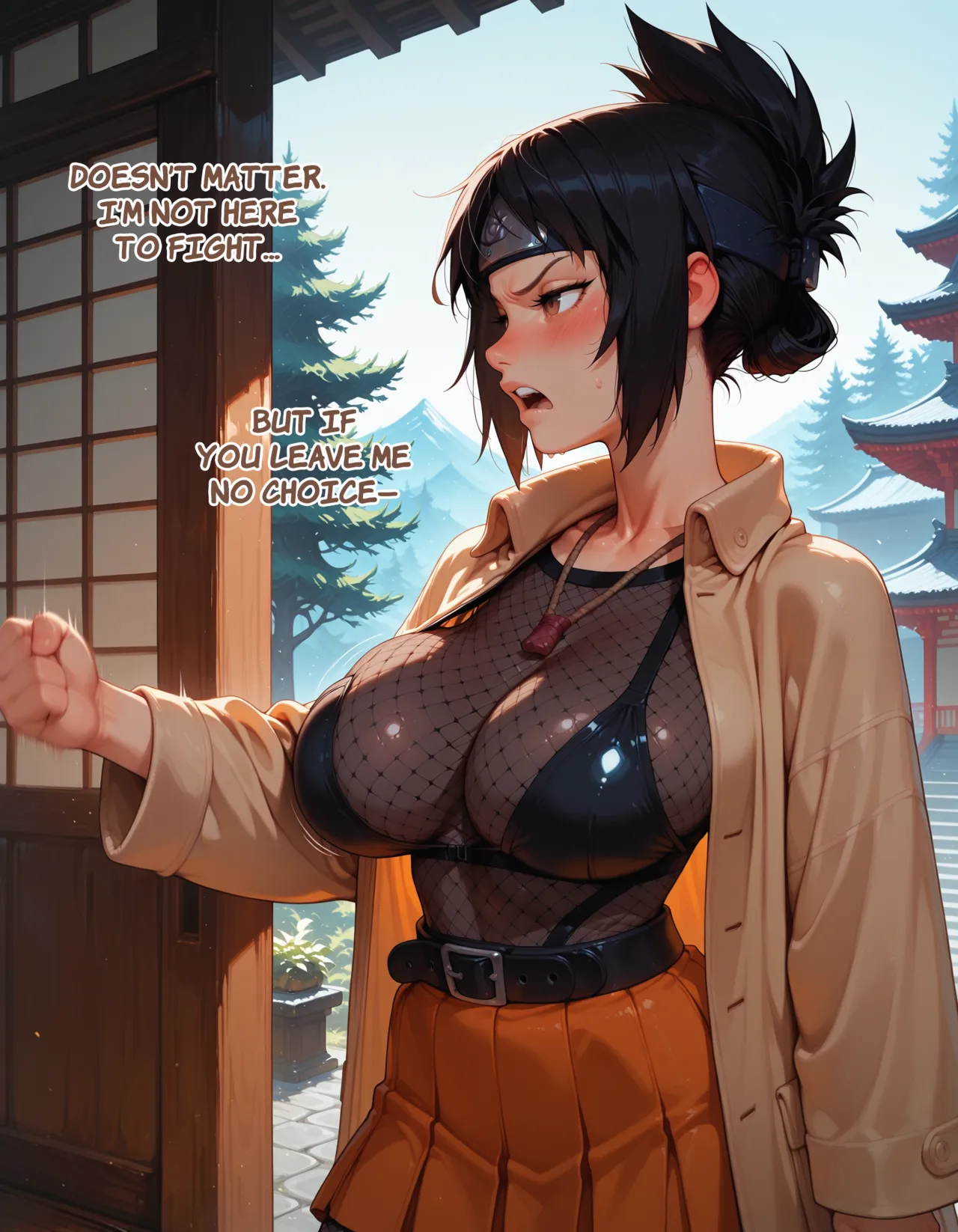 SAX The Village of Eros - Chapter 6 Naruto - Image 32