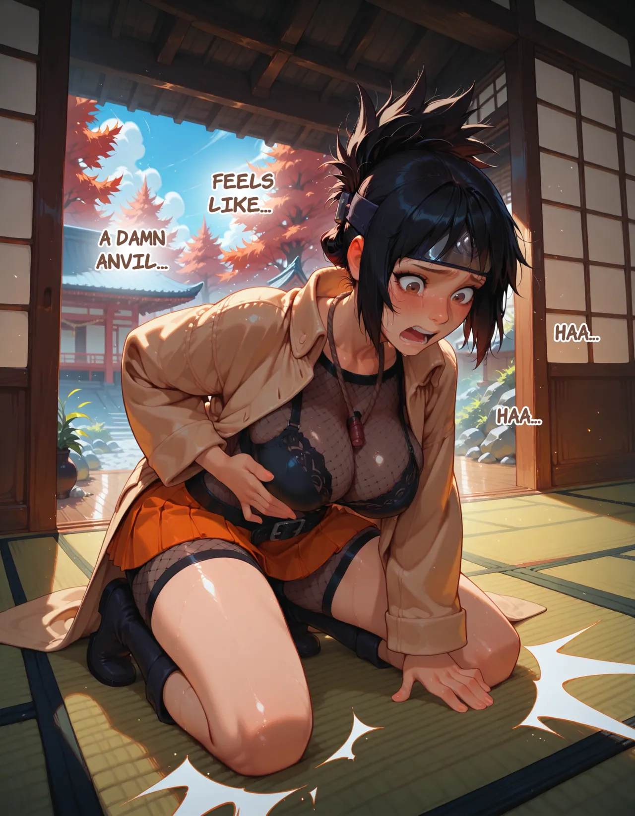 SAX The Village of Eros - Chapter 6 Naruto - Image 44