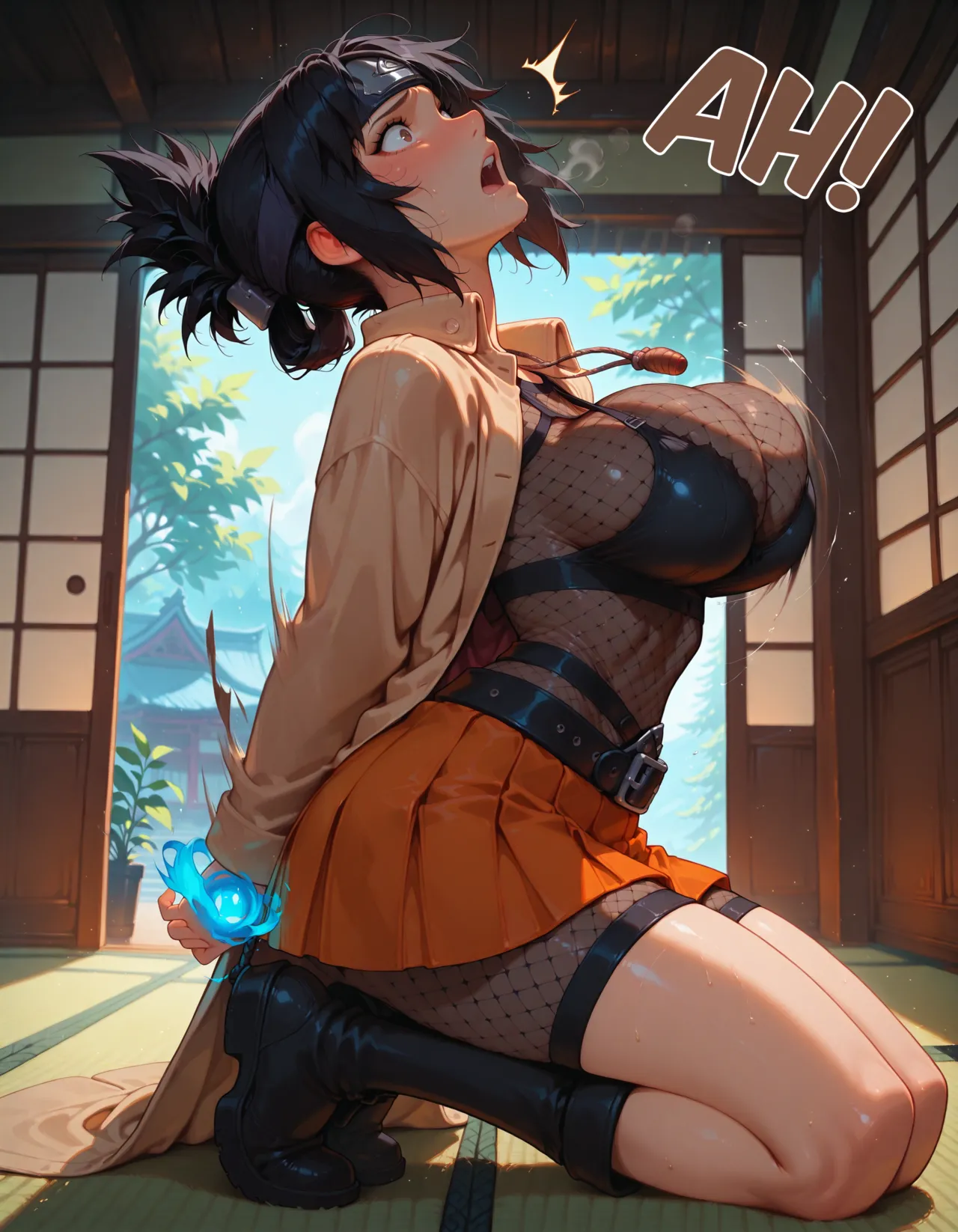 SAX The Village of Eros - Chapter 6 Naruto - Image 47