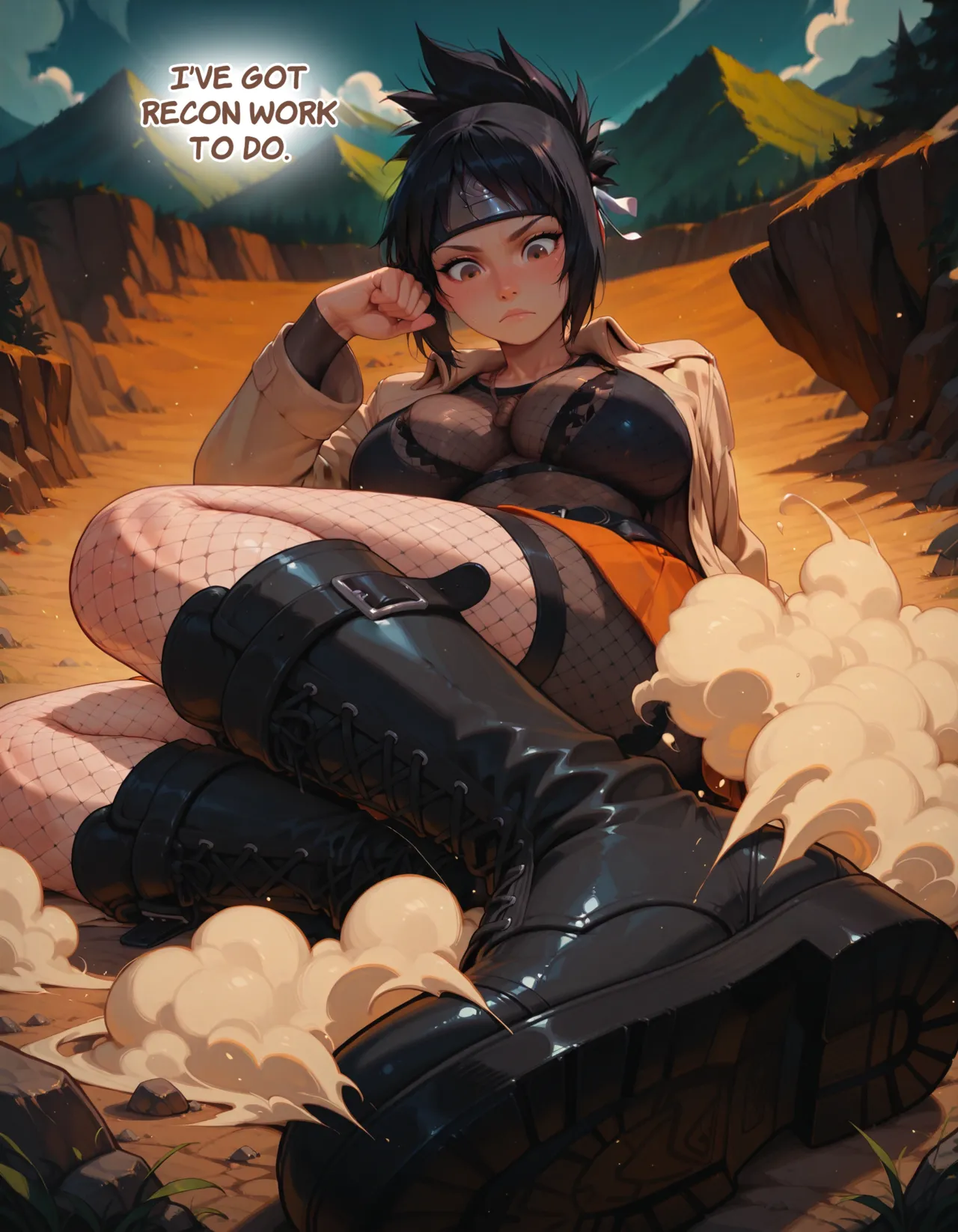 SAX The Village of Eros - Chapter 6 Naruto - Image 5