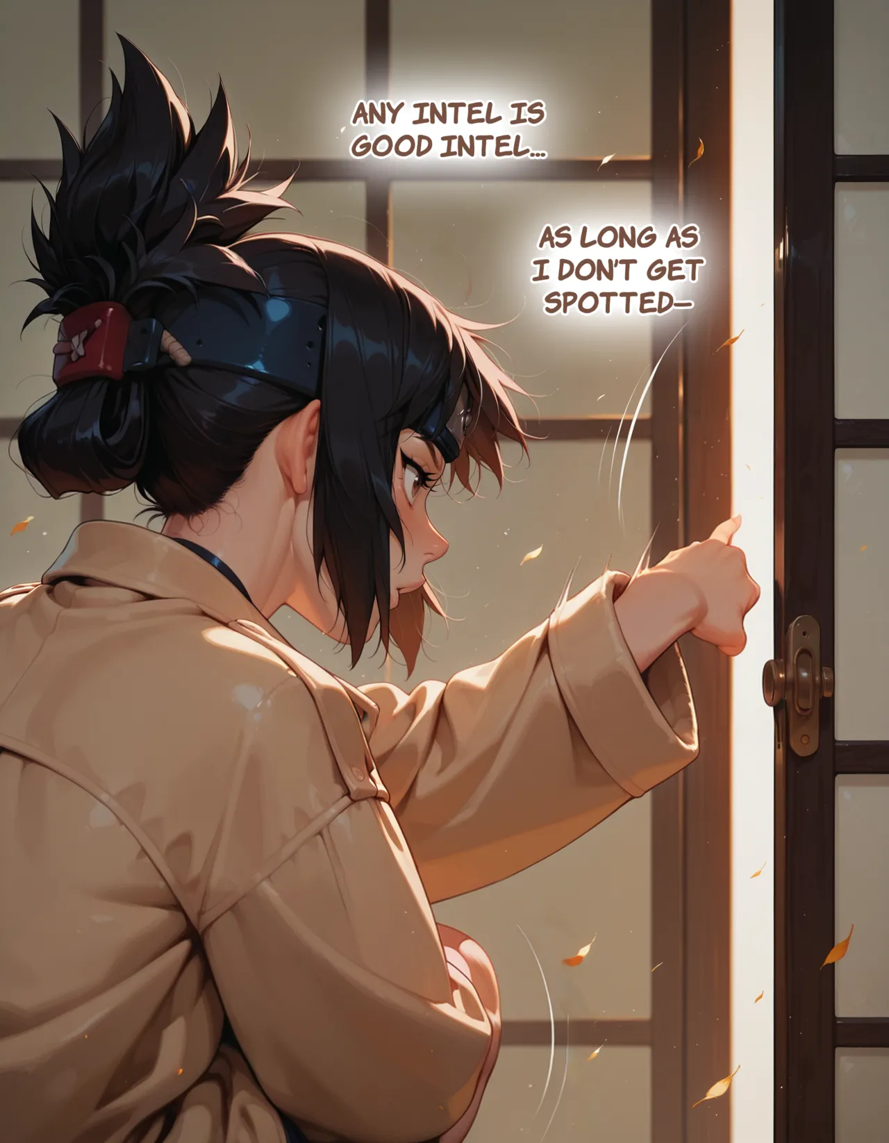 SAX The Village of Eros - Chapter 6 Naruto - Image 7