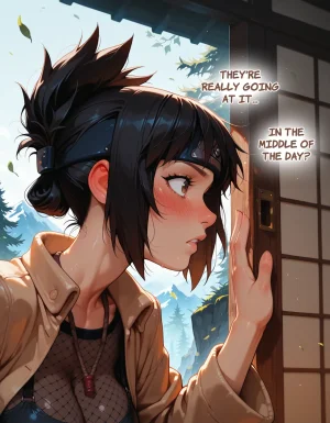 SAX The Village of Eros - Chapter 6 Naruto - Page 14