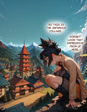 SAX The Village of Eros - Chapter 6 Naruto - Page 2