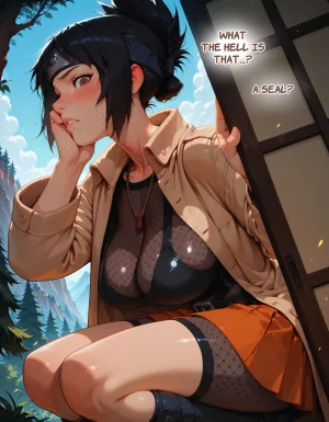 SAX The Village of Eros - Chapter 6 Naruto - Page 24