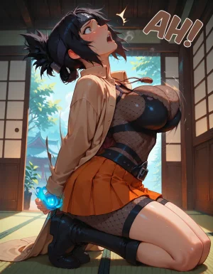 SAX The Village of Eros - Chapter 6 Naruto - Page 47