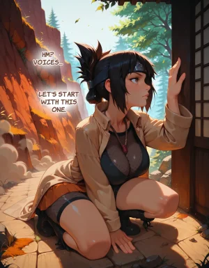 SAX The Village of Eros - Chapter 6 Naruto - Page 6