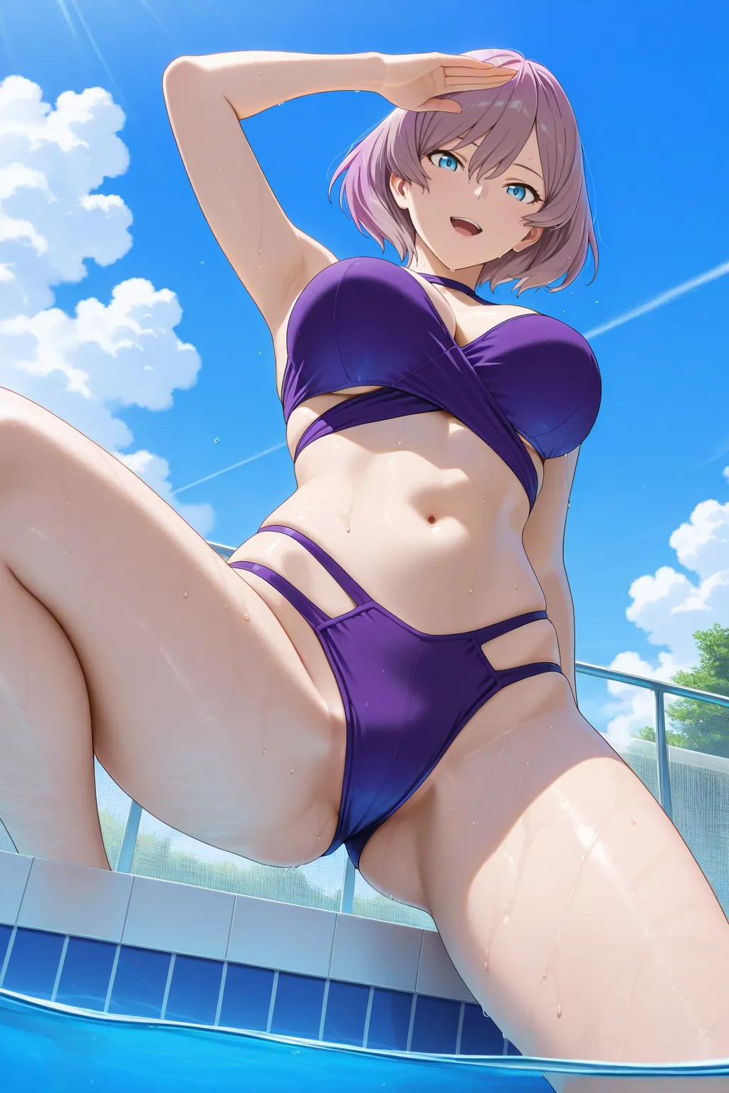 SayakaSayakaSaya Mujina Pool - Image 4