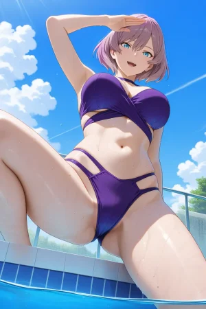 SayakaSayakaSaya Mujina Pool - Page 4
