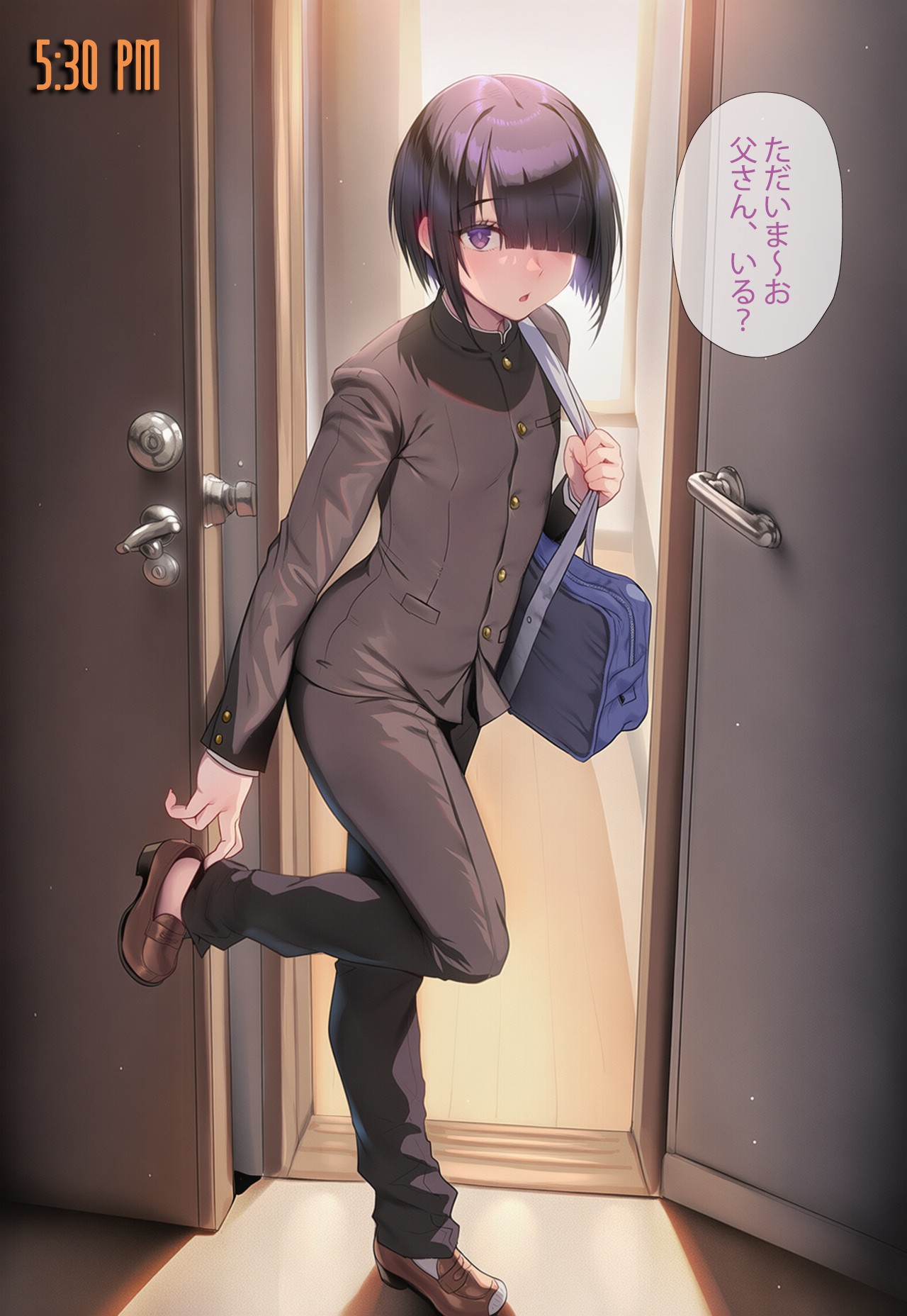 超级子弹拳SBP 人夫で男の娘な絵師の備忘録 ch1 Ongoing - Image 29