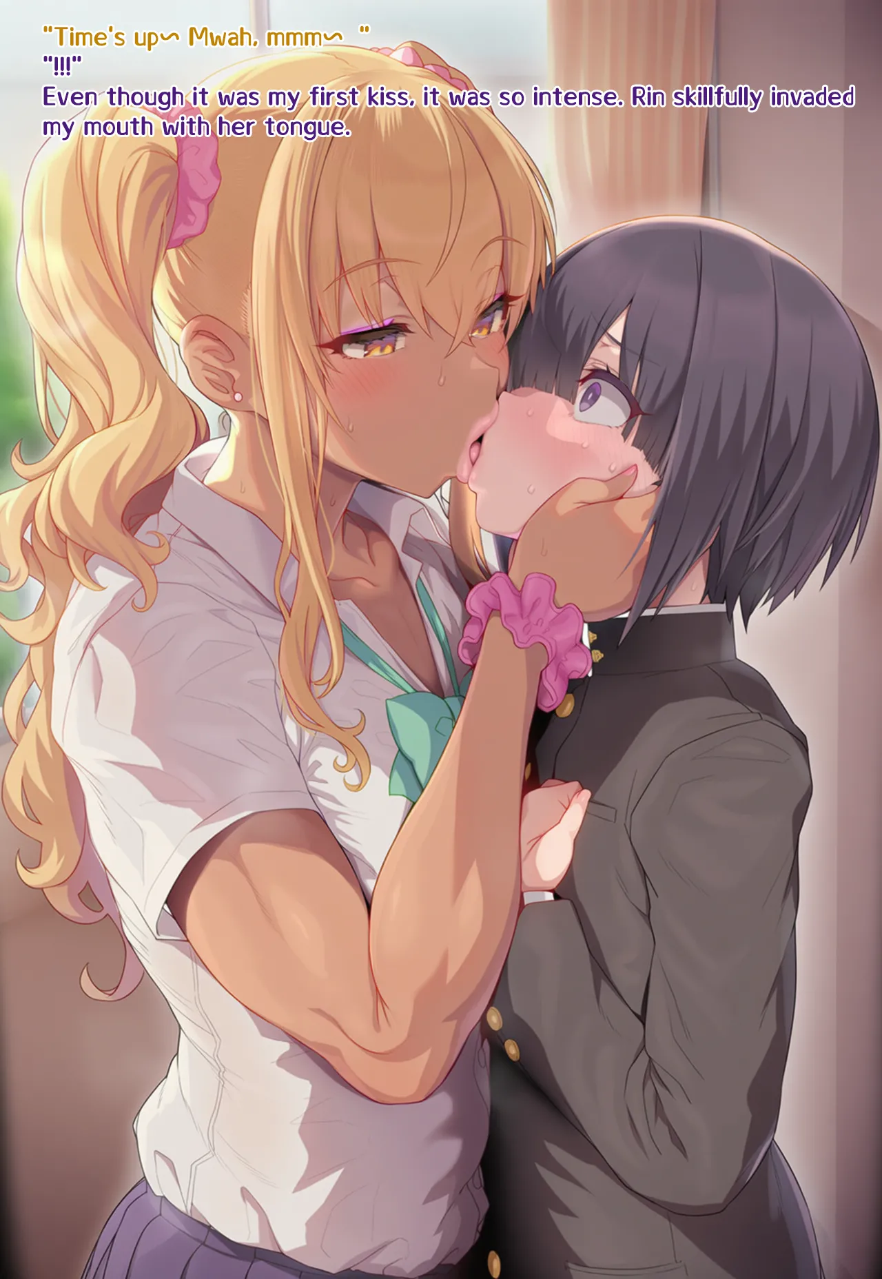 超级子弹拳SBP Gyaru Me - GirlFriend English - Image 10