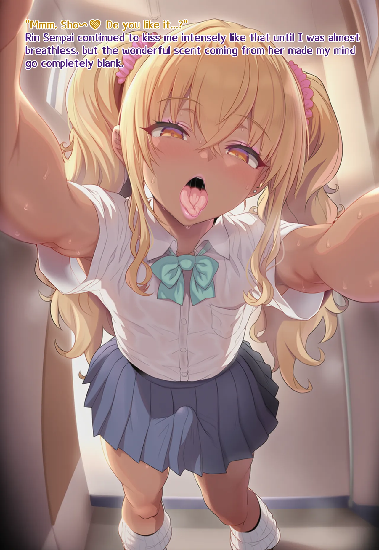 超级子弹拳SBP Gyaru Me - GirlFriend English - Image 11