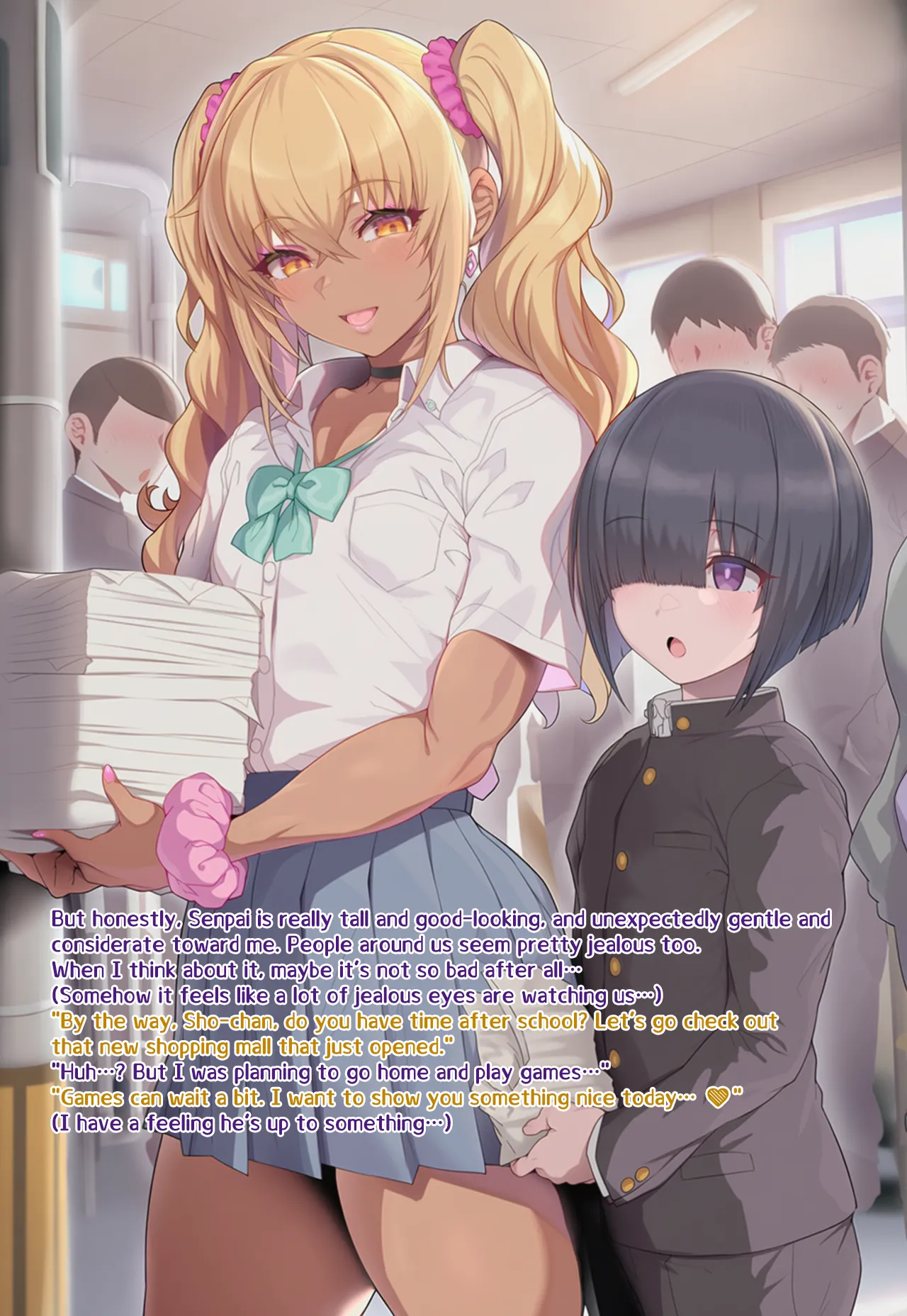 超级子弹拳SBP Gyaru Me - GirlFriend English - Image 29