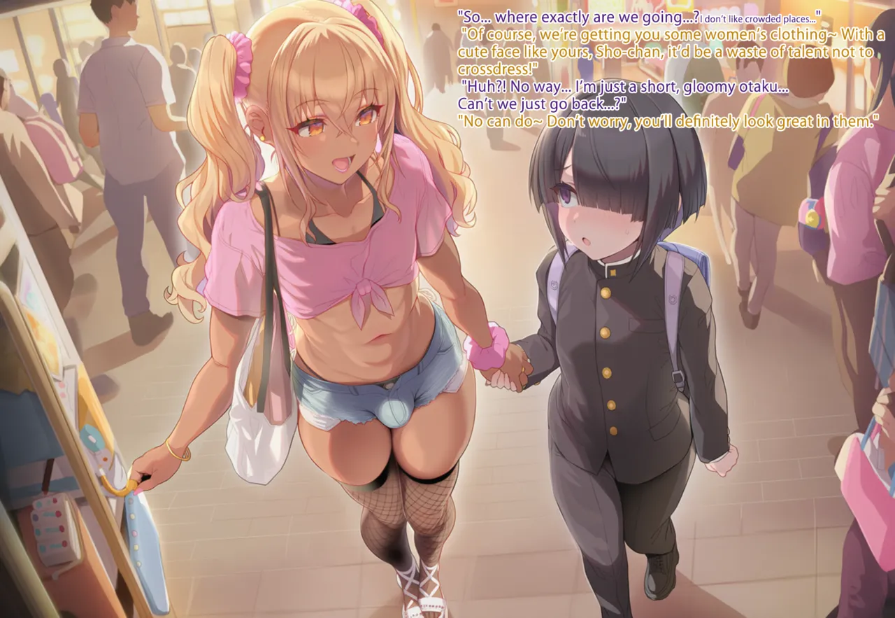 超级子弹拳SBP Gyaru Me - GirlFriend English - Image 30