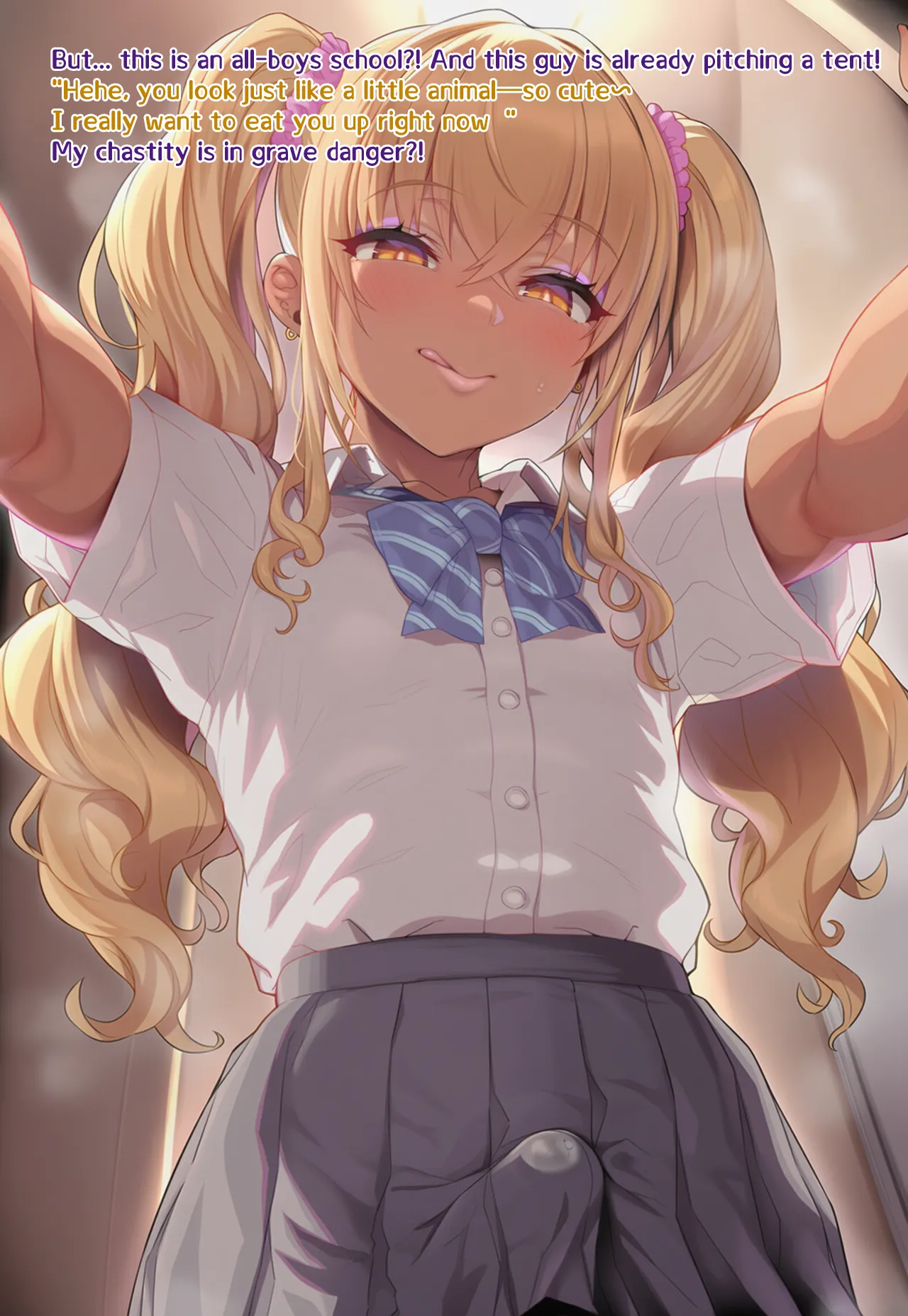 超级子弹拳SBP Gyaru Me - GirlFriend English - Image 4