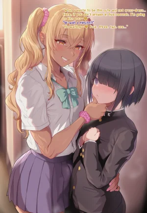 超级子弹拳SBP Gyaru Me - GirlFriend English - Page 9