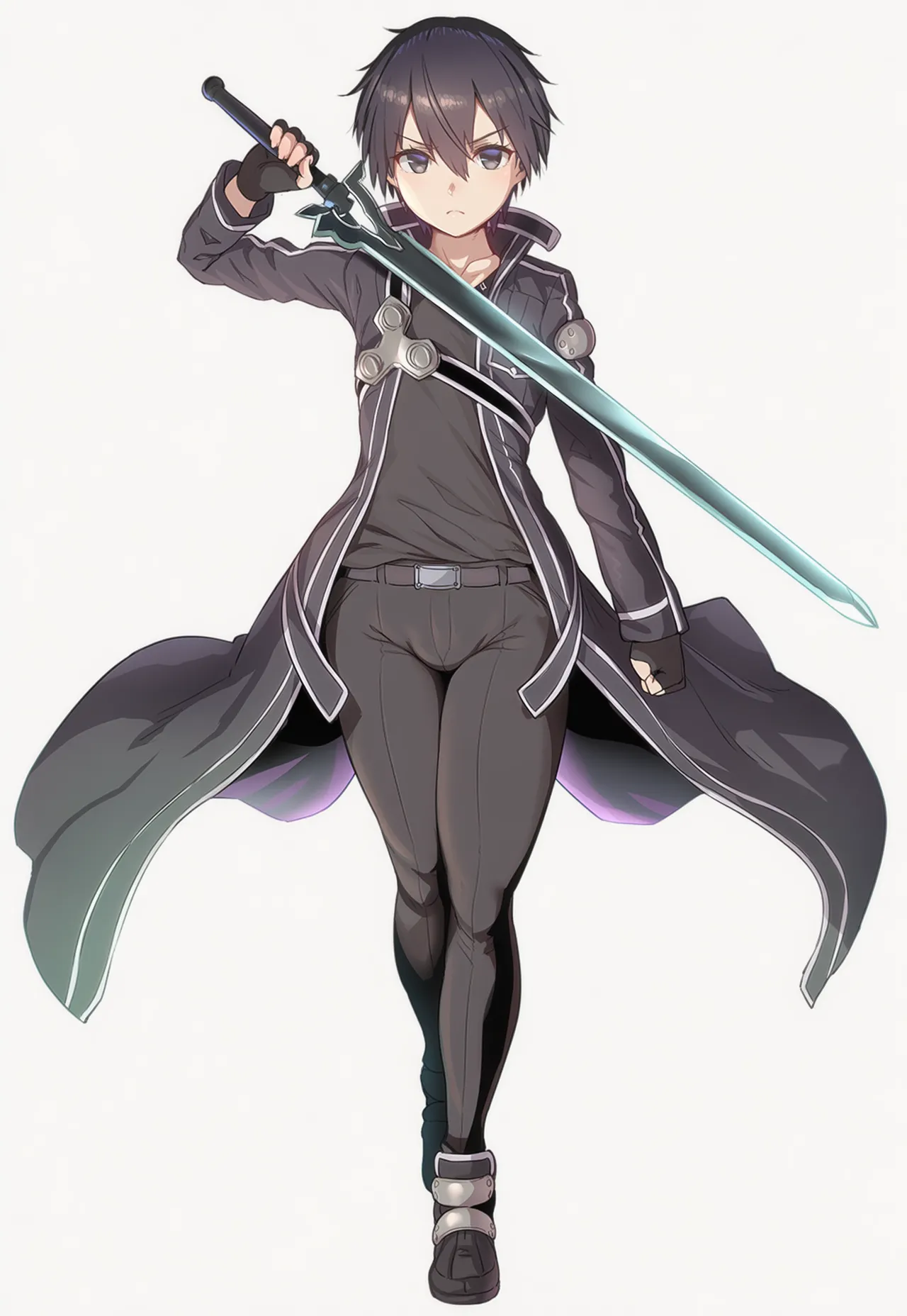 超级子弹拳SBP SAO野史之桐人 Chinese Ongoing - Image 55