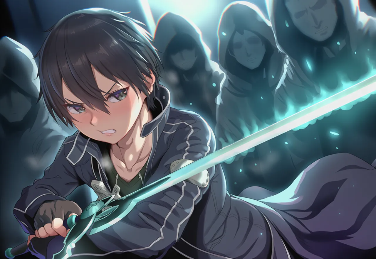 超级子弹拳SBP SAO野史之桐人 Chinese Ongoing - Image 7