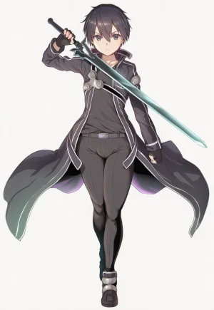 超级子弹拳SBP SAO野史之桐人 Chinese Ongoing - Page 55