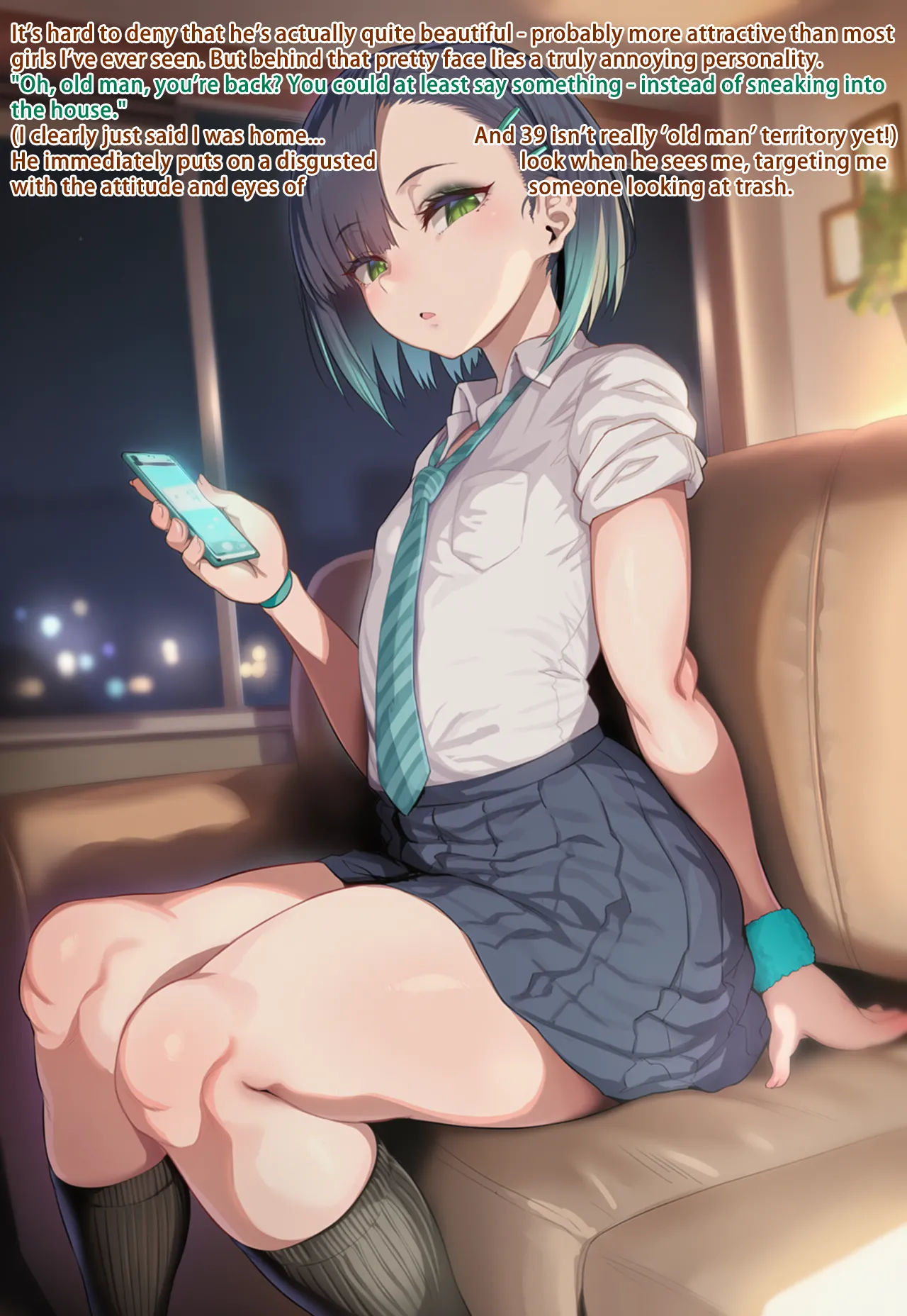 超级子弹拳SBP Training a femboy Mizuki 1 English Ongoing - Image 7